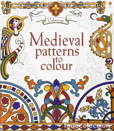 Libros: Medieval Patterns To Colour- 9781409556121