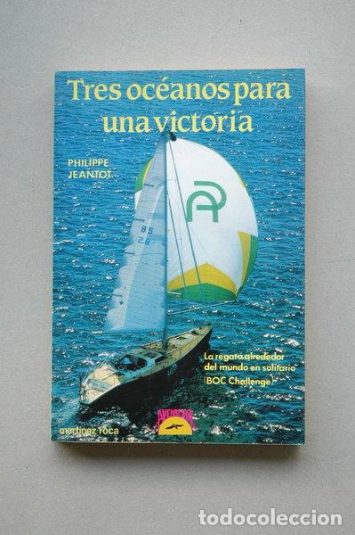 Libros: Tres oc&eacute;anos para una victoria- 9788427009554