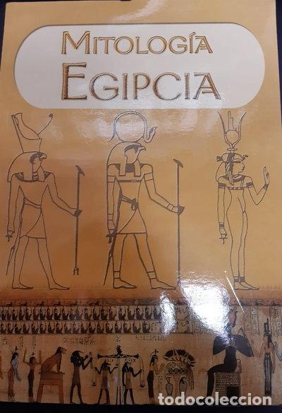 Libros: Mitolog&iacute;a egipcia- 9788415083085