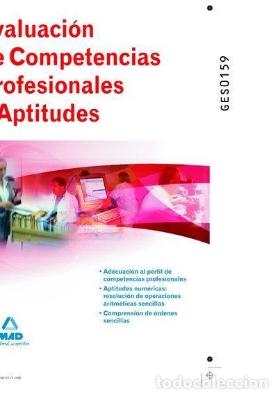 Libros: Evaluaci&oacute;n de competencias profesionales y aptitudes- 9788467603743