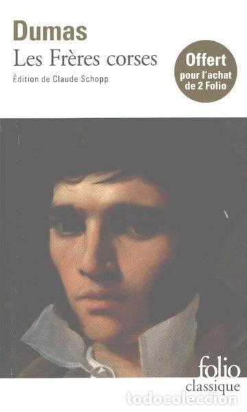Libros: Les fr&egrave;res corses- 3260100019327
