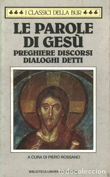 Libros: Le parole di Ges&ugrave;- 9788817168557