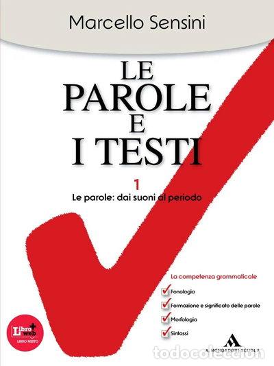 Libros: Le parole e i testi- 9788824737968