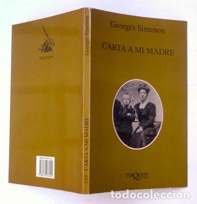 Libros: Carta a mi madre- 9788472237001