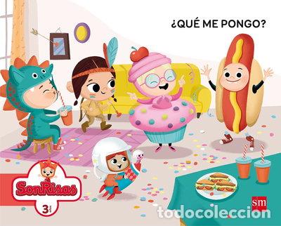 Libros: &iquest;Qu&eacute; me pongo? 3 a&ntilde;os- 9788467593990