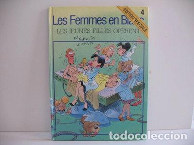 Libros: Les Femmes en blanc tome 4: Les jeunes filles op&egrave;rent- 9782800122441