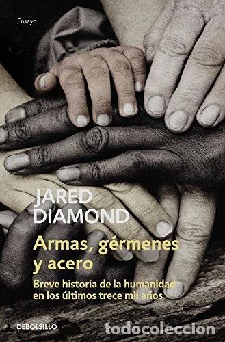 Libros: Armas, g&eacute;rmenes y acero- 9788483463260