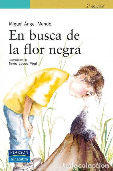 Libros: En busca de la flor negra- 9788420537429