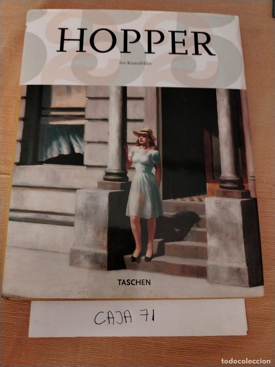 Libros: Libro hopper, ivo kranzfelder, taschen