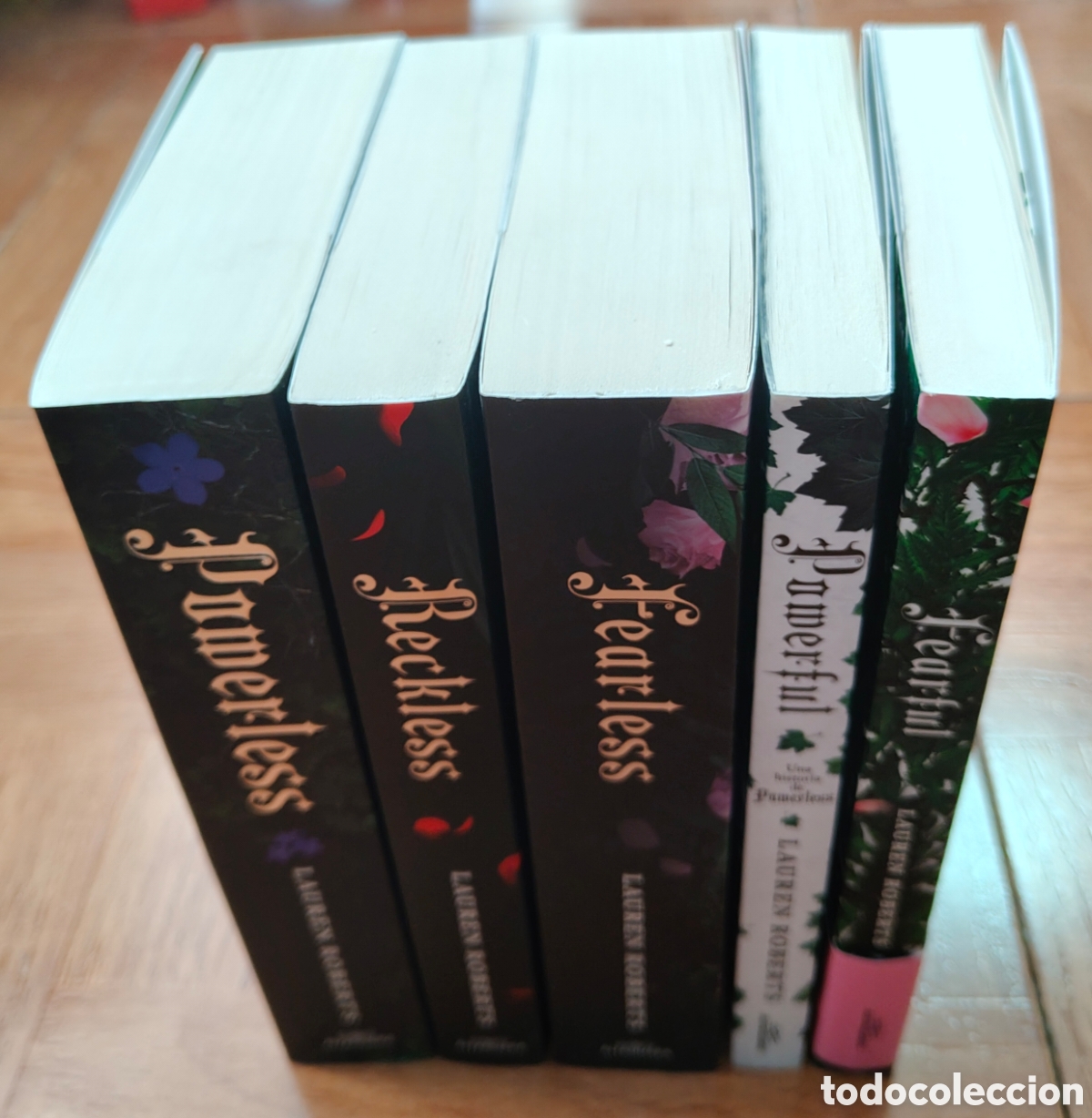 Livres: Saga Powerless � 5 Libros � Completa - Lauren Roberts