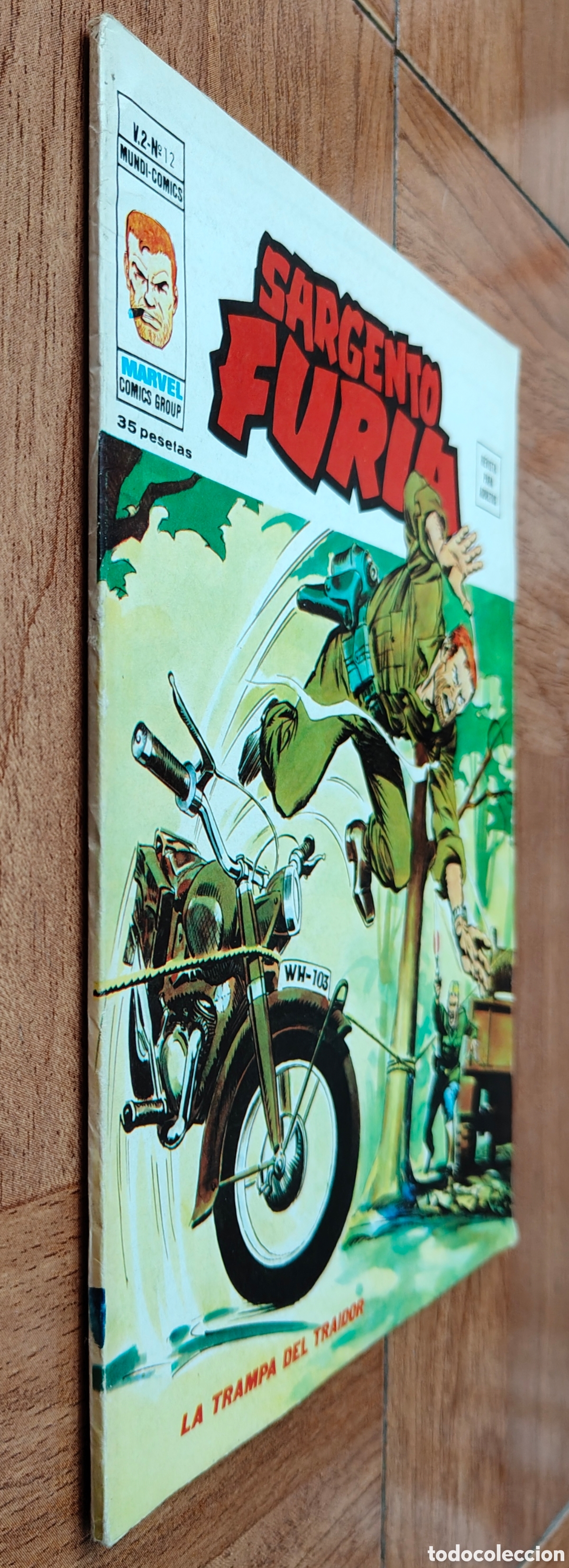 Livres: Sargento Furia � V2 � N&uacute;mero 12 � V&eacute;rtice Mundi C&oacute;mics - VV. AA.