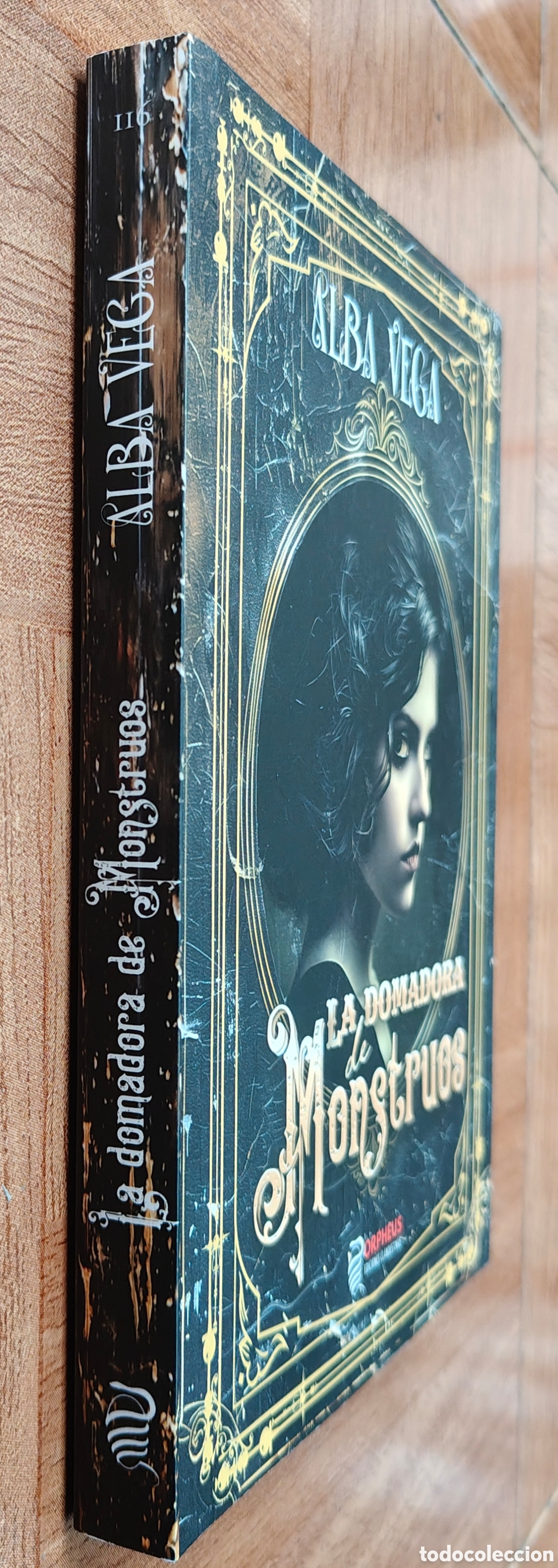 Livres: La Domadora de Monstruos � Terror G&oacute;tico - Alba Vega