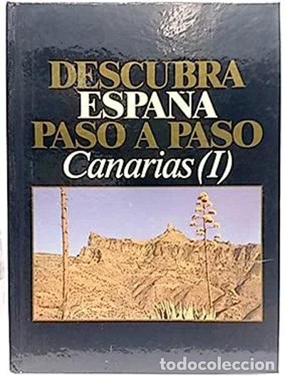 Libros: Descubra Espa&ntilde;a Paso A Paso. Canarias I. Las Palmas- 9788474617498