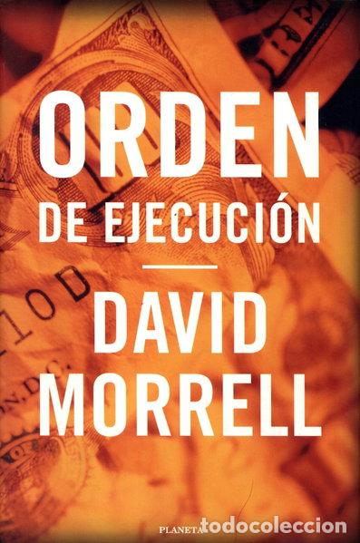 Libros: Orden de ejecuci&oacute;n- 9788408031185