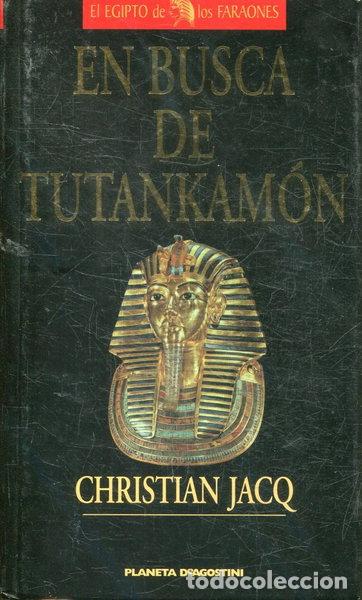 Libros: En busca de Tutankam&oacute;n- 9788439568483