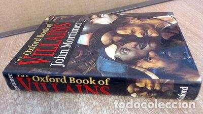Libros: The Oxford Book of Villains- 9780192141958