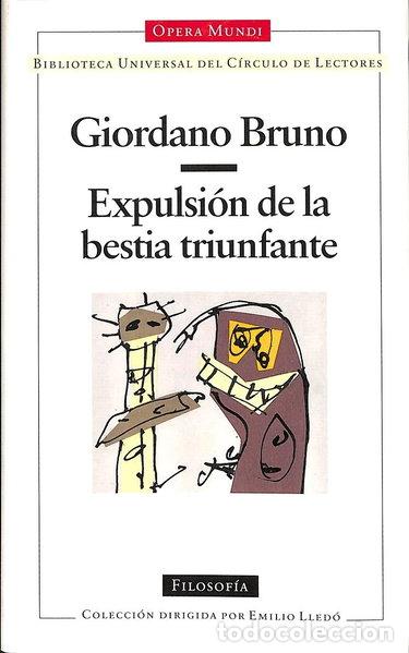 Libros: Expulsi&oacute;n de la bestia triunfante- 9788422654681