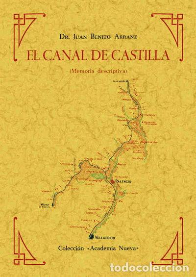 Libros: El Canal de Castilla- 9788495636829