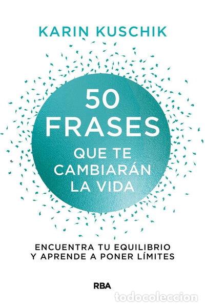 Libri di seconda mano: 50 FRASES QUE TE CAMBIARAN LA VIDA- 9788411320634