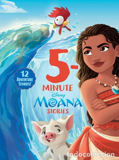 Libri di seconda mano: 5-Minute Moana Stories- 9781368081689