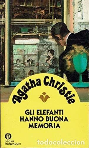 Libri di seconda mano: Gli elefanti hanno buona memoria- 9788804302766
