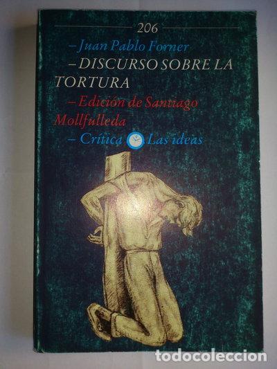 Livres: Discurso sobre la tortura- 9788474234510