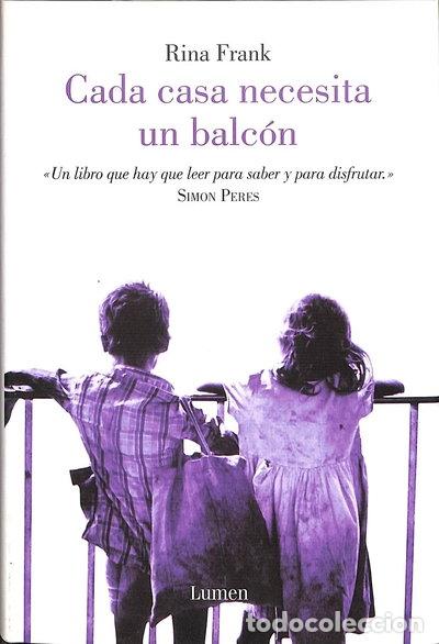 Livres: Cada casa necesita un balc&oacute;n- 9788426416162