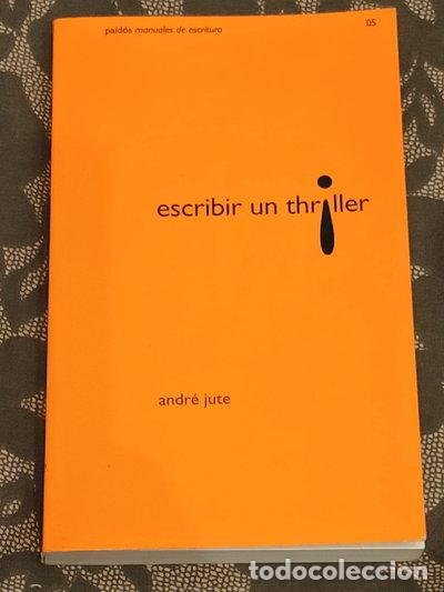 Libros: Escribir un thriller- 9788449314582