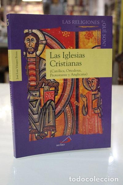 Libros: Las iglesias cristianas- 9788428525060