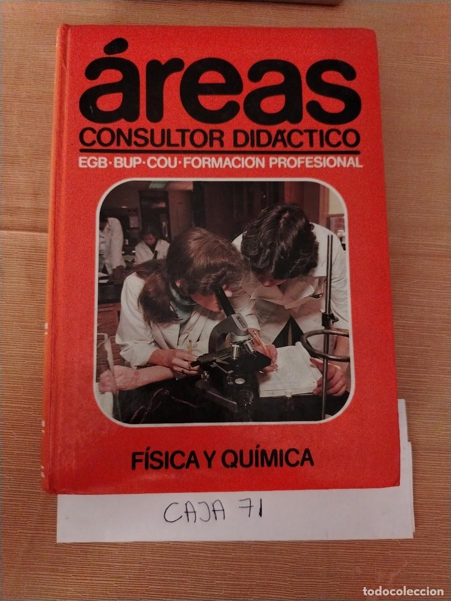 Libros: Libro areas f&iacute;sica y qu&iacute;mica 1989