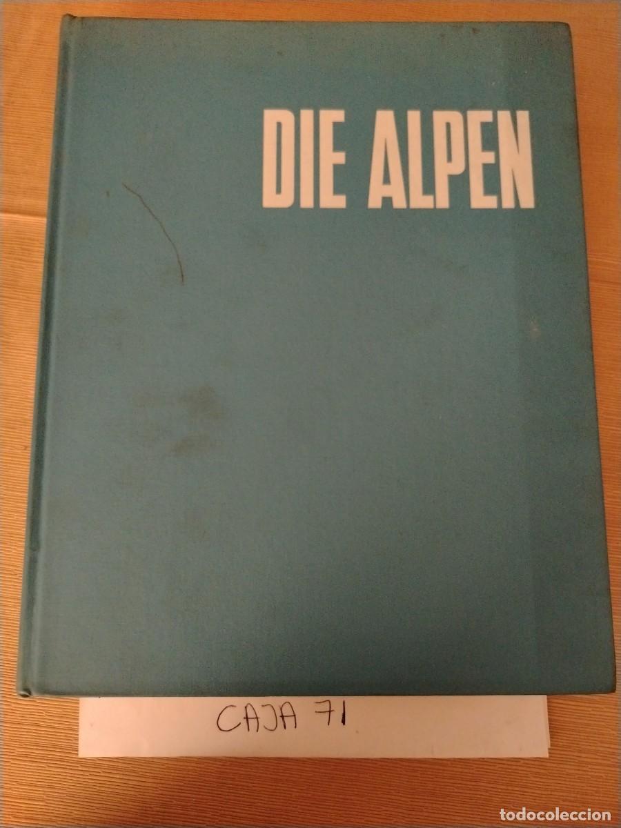 Libros: Libro die alpen, alpinismo, en alem&aacute;n