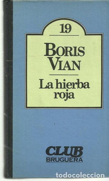 Libros: La hierba roja- 9788402070944