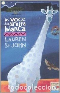 Libros: La voce della giraffa bianca- 9788838438264