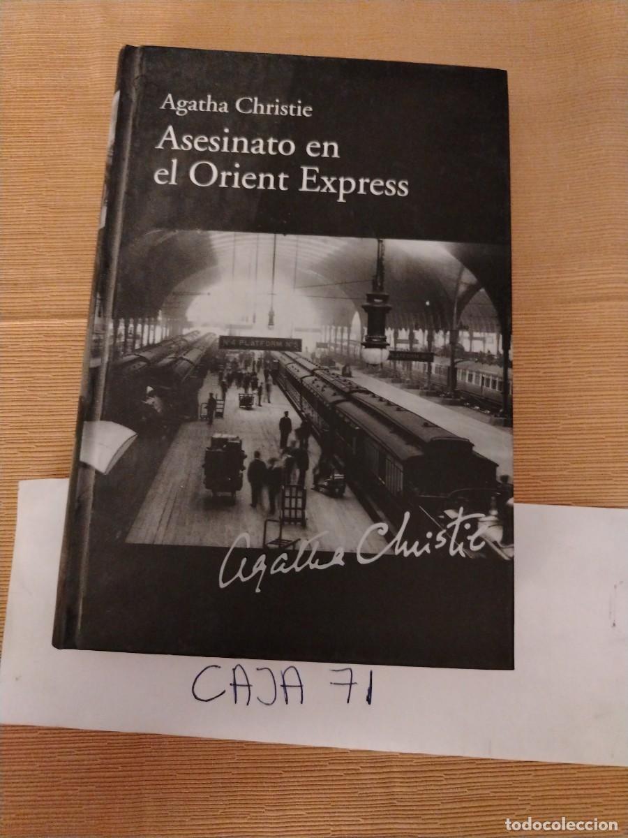 Libros: Libro asesinato en el orient express, Agatha Christie