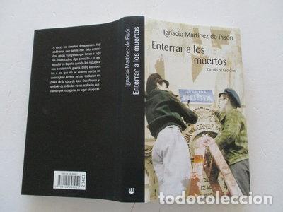 Libros: Enterrar a los muertos- 9788422698951