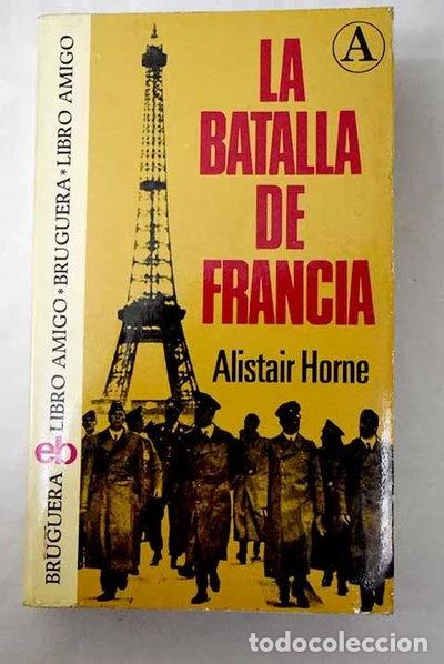 Libros: La batalla de Francia- 9788402039545