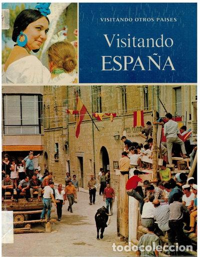 Libros: Visitando Espa&ntilde;a- 9788427258105
