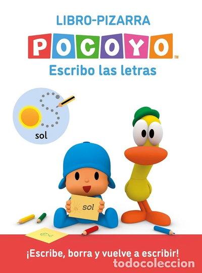 Libros: ESCRIBO LAS LETRAS. (LIBRO-PIZARRA)- 9788448869984