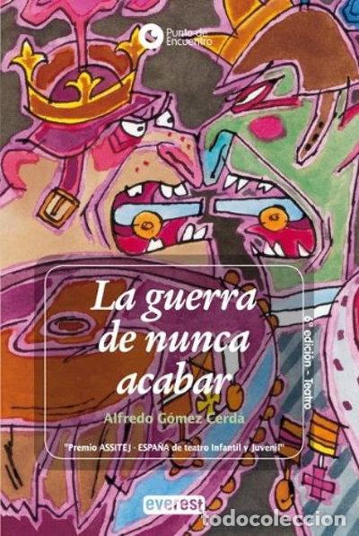 Libros: La guerra de nunca acabar- 9788424181130