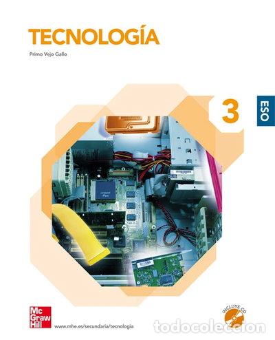 Libros: Tecnolog&iacute;a 3. ESO- 9788448165727