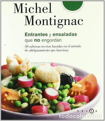 Libros: Ensaladas y entrantes que no engordan- 9788496599338