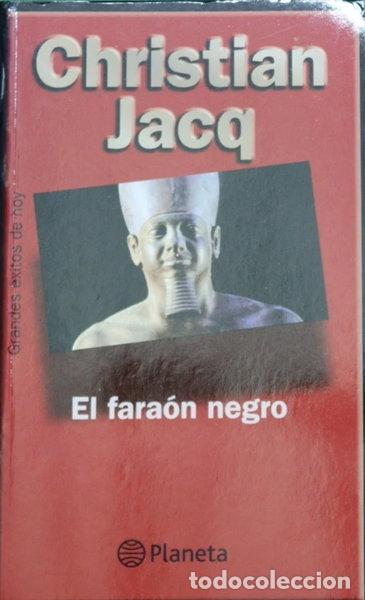 Libros: El fara&oacute;n negro- 9788408040644