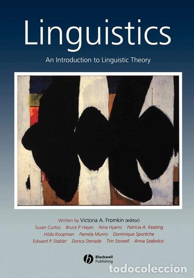 Libros: Linguistics: An Introduction to Linguistic Theory- 9780631197119