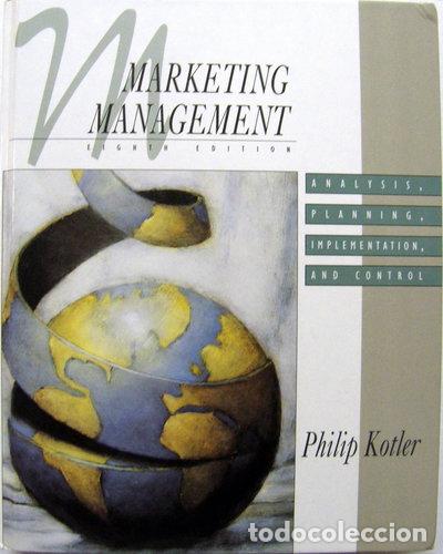 Libros: Marketing Management- 9780137228515