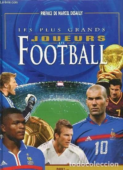 Libros: Les plus grands joueurs de football- 9782350330792