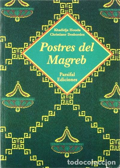 books: Postres del Magreb- 9788495554130