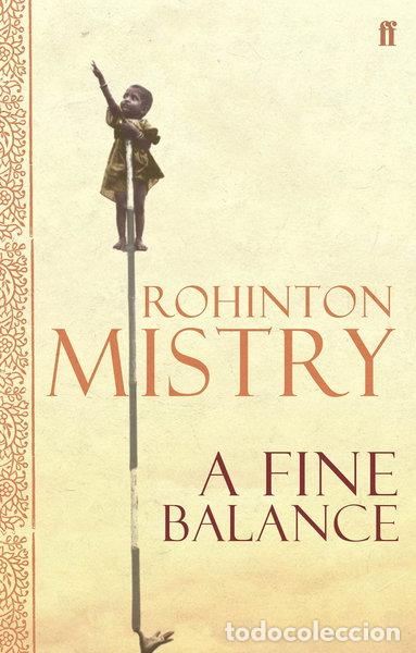 books: A Fine Balance- 9780571230587