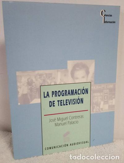 books: La programaci&oacute;n de televisi&oacute;n- 9788477388586