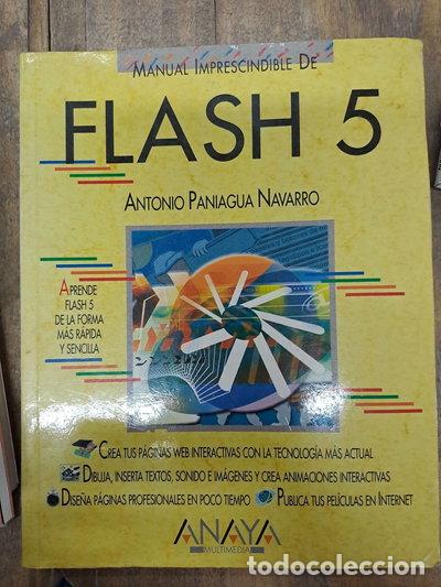 Libros: Flash 5 - Manual Imprescindible- 9788441511194