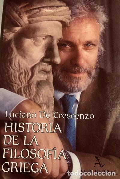 Libros: Historia de la filosof&iacute;a griega- 9788432245756